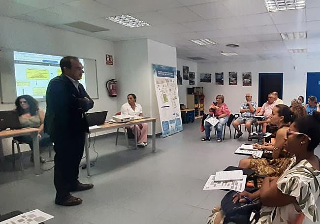 Presentación de las ayudas para proyectos en la Zona Norte y el Cementerio.