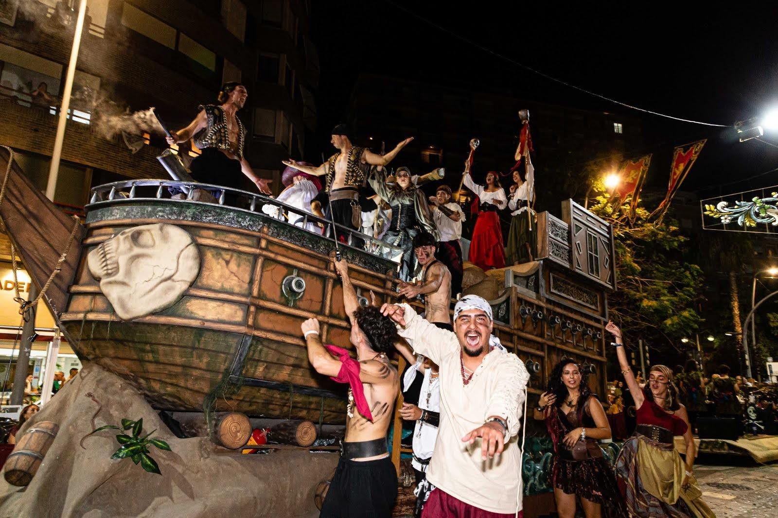 Los corsarios preparan la defensa de la costa vilera ante las huestes moras