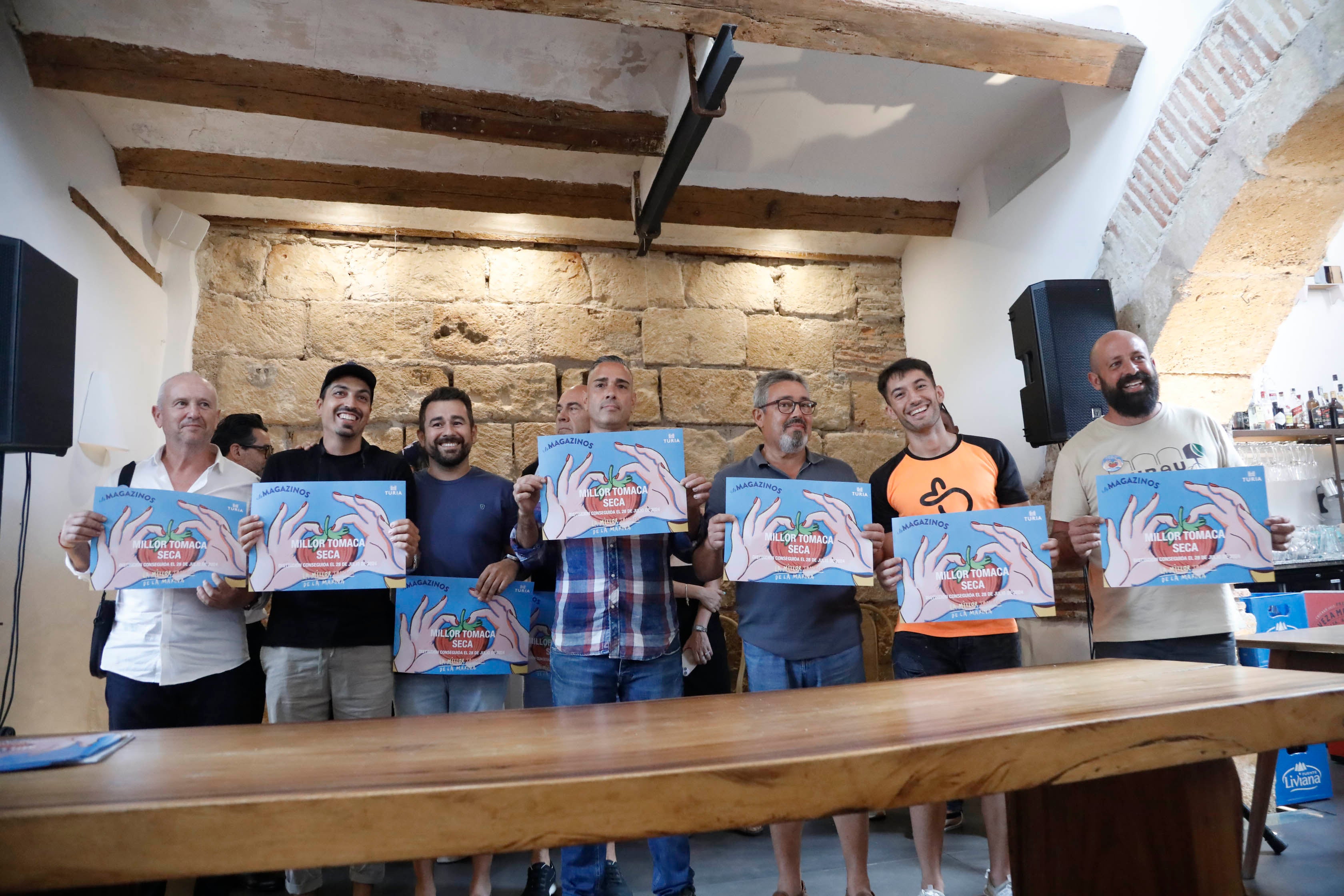 Els Magazinos elige el mejor tomate de la Comunitat Valenciana