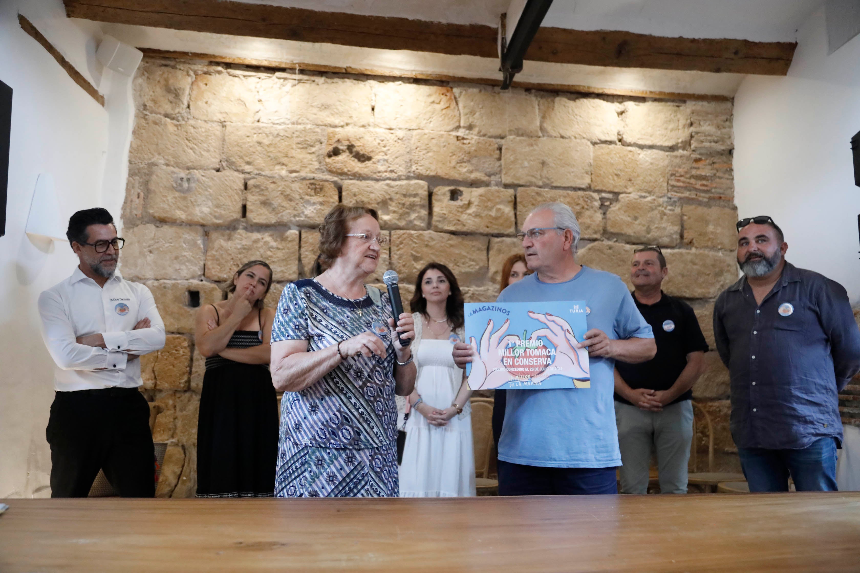 Els Magazinos elige el mejor tomate de la Comunitat Valenciana