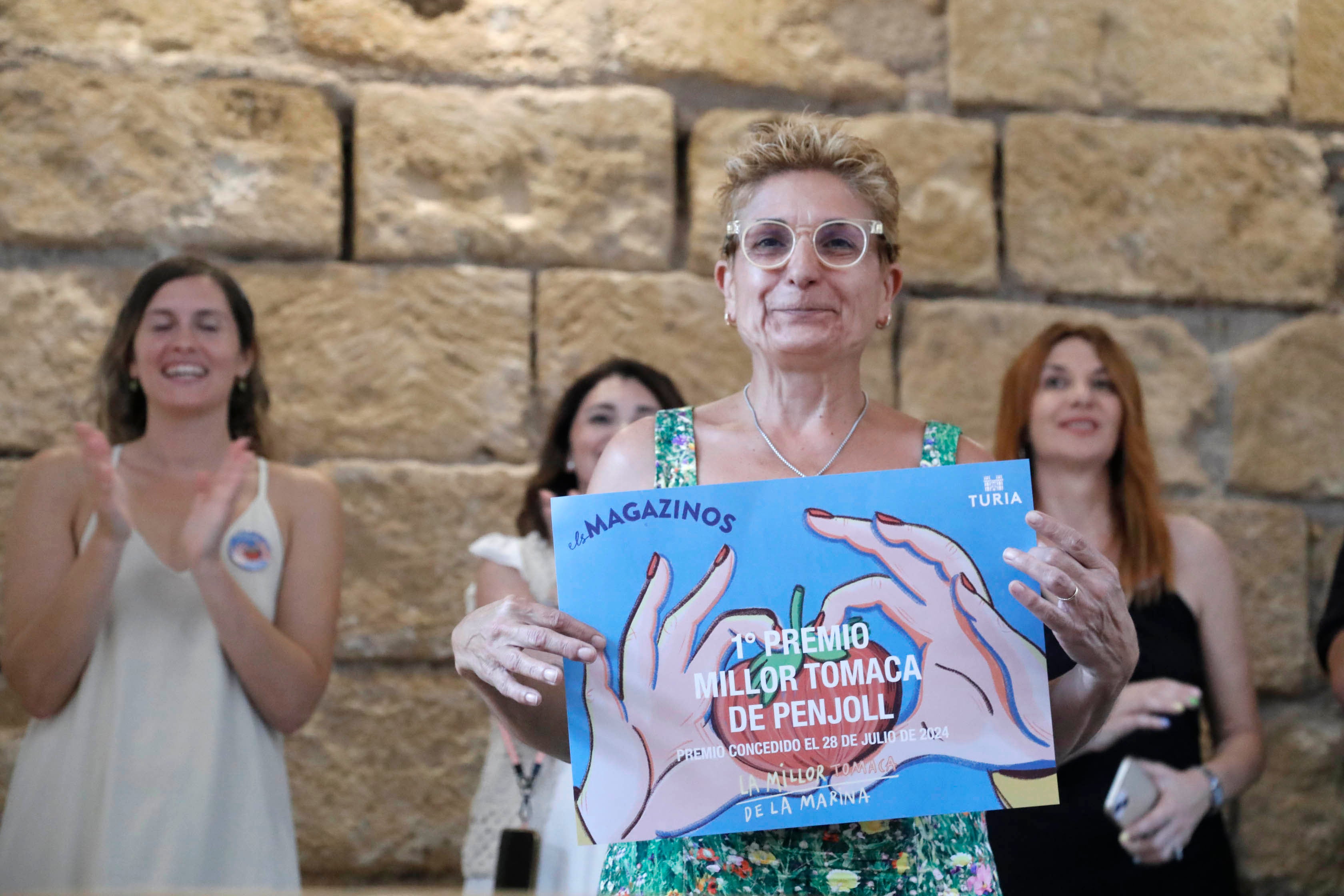 Els Magazinos elige el mejor tomate de la Comunitat Valenciana