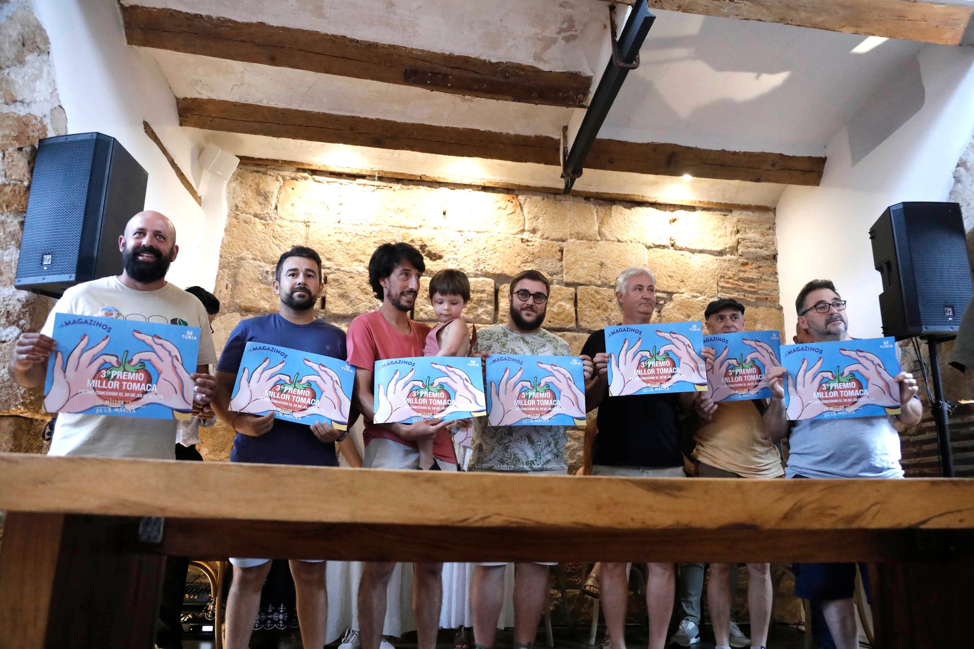 Els Magazinos elige el mejor tomate de la Comunitat Valenciana