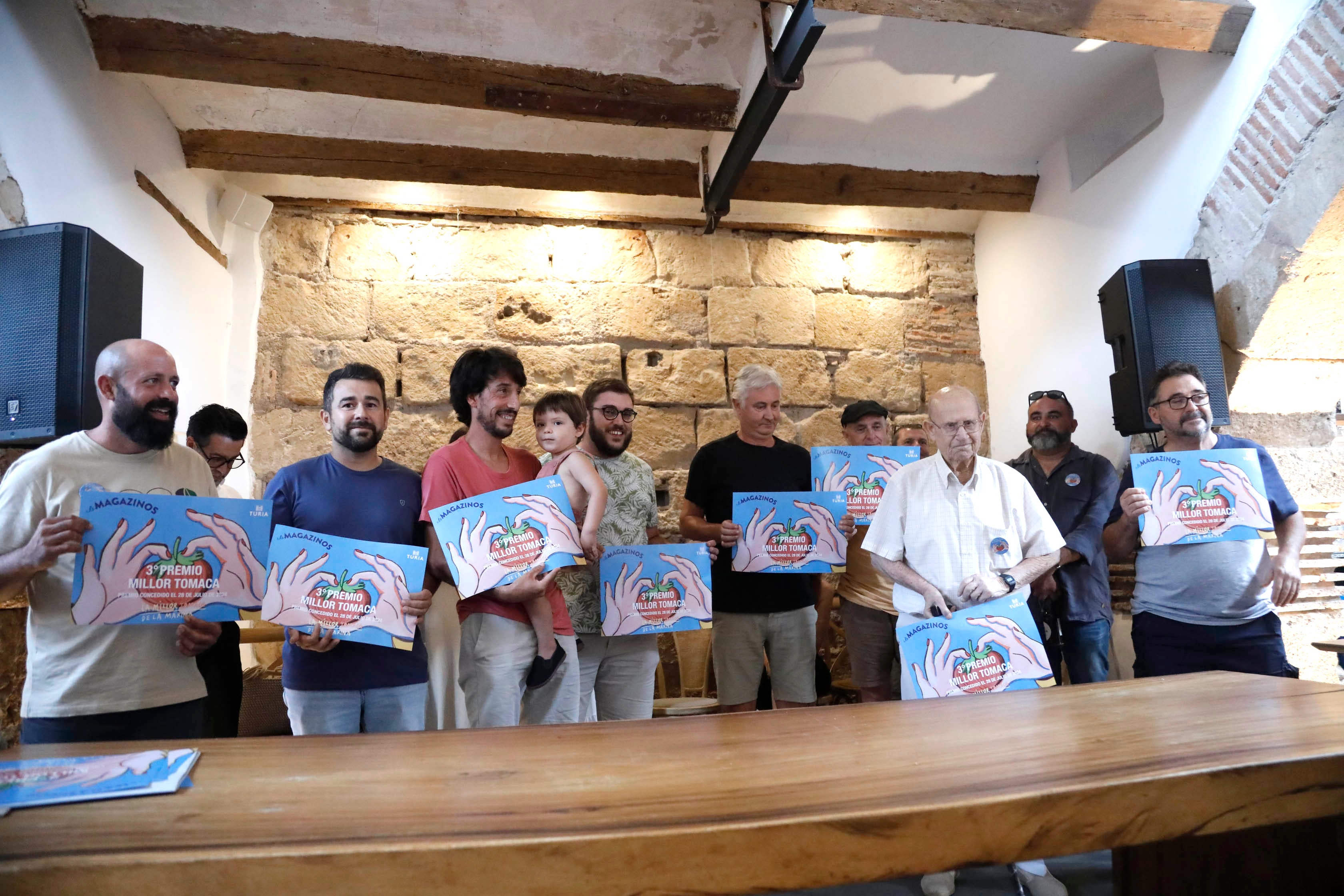 Els Magazinos elige el mejor tomate de la Comunitat Valenciana