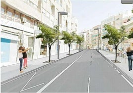 Proyecto de la avenida de Jijona.