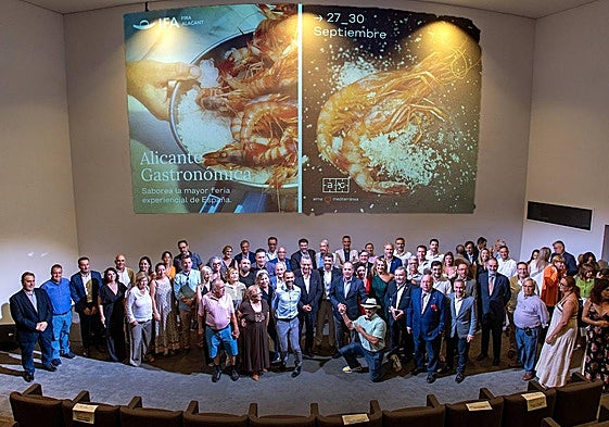 Presentación de la sexta edición de Alicante Gastronómica.