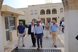 Visita institucional de este lunes al Centro Asistencial Dr. Esquerdo.