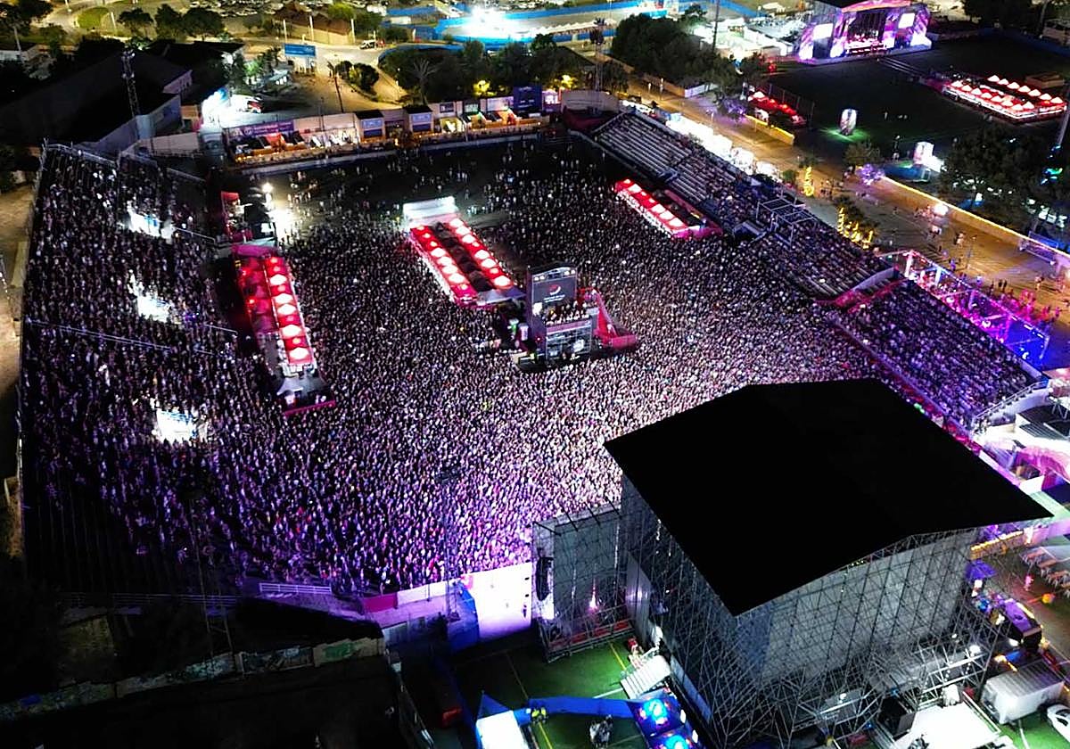 Éxito de convocatoria del Low Festival 2024.