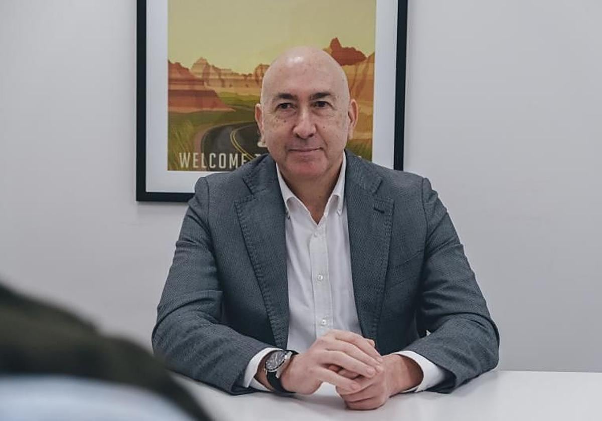 El secretario general del PSPV-PSOE en la provincia de Alicante, Alejandro Soler.