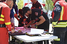 Puesto de Mando Avanzado en Benasau.