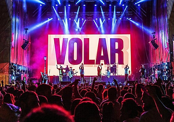 Festival de música en la provincia de Alicante.