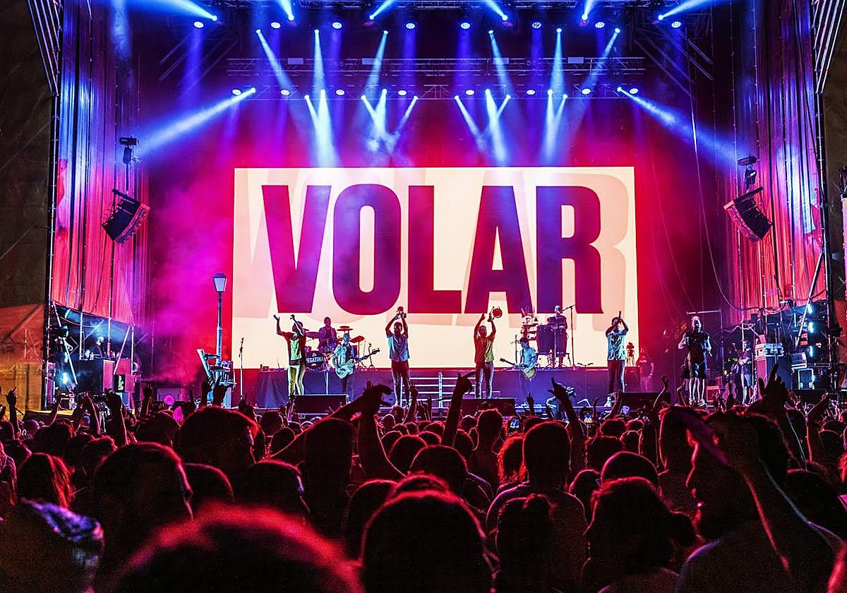 Festival de música en la provincia de Alicante.