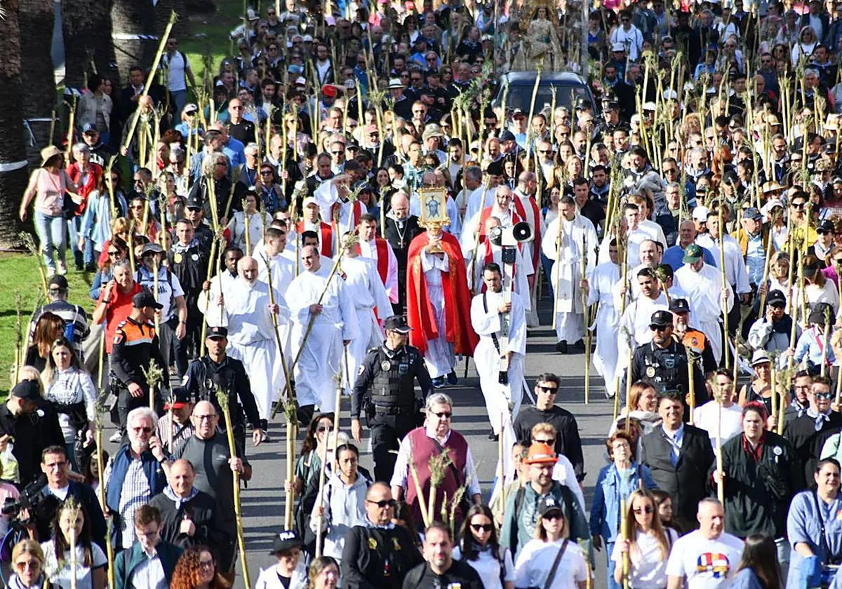 Romería de la Santa Faz de Alicante.