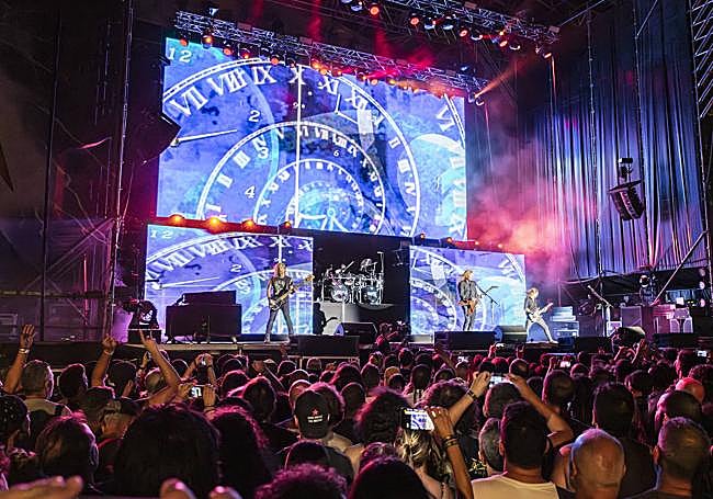 Imágenes de la edición 2023 del Leyendas del Rock.