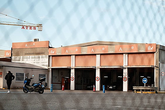 Estación de ITV de Alicante.