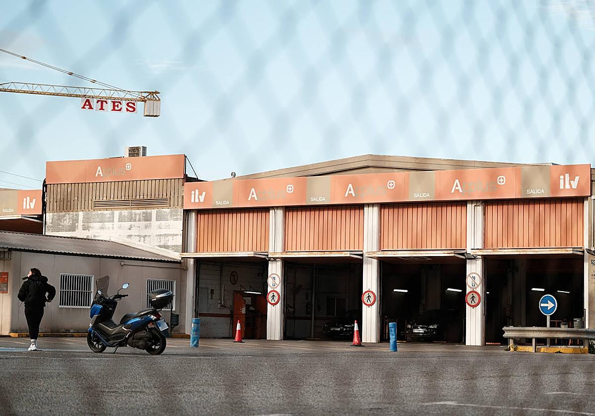 Estación de ITV de Alicante.
