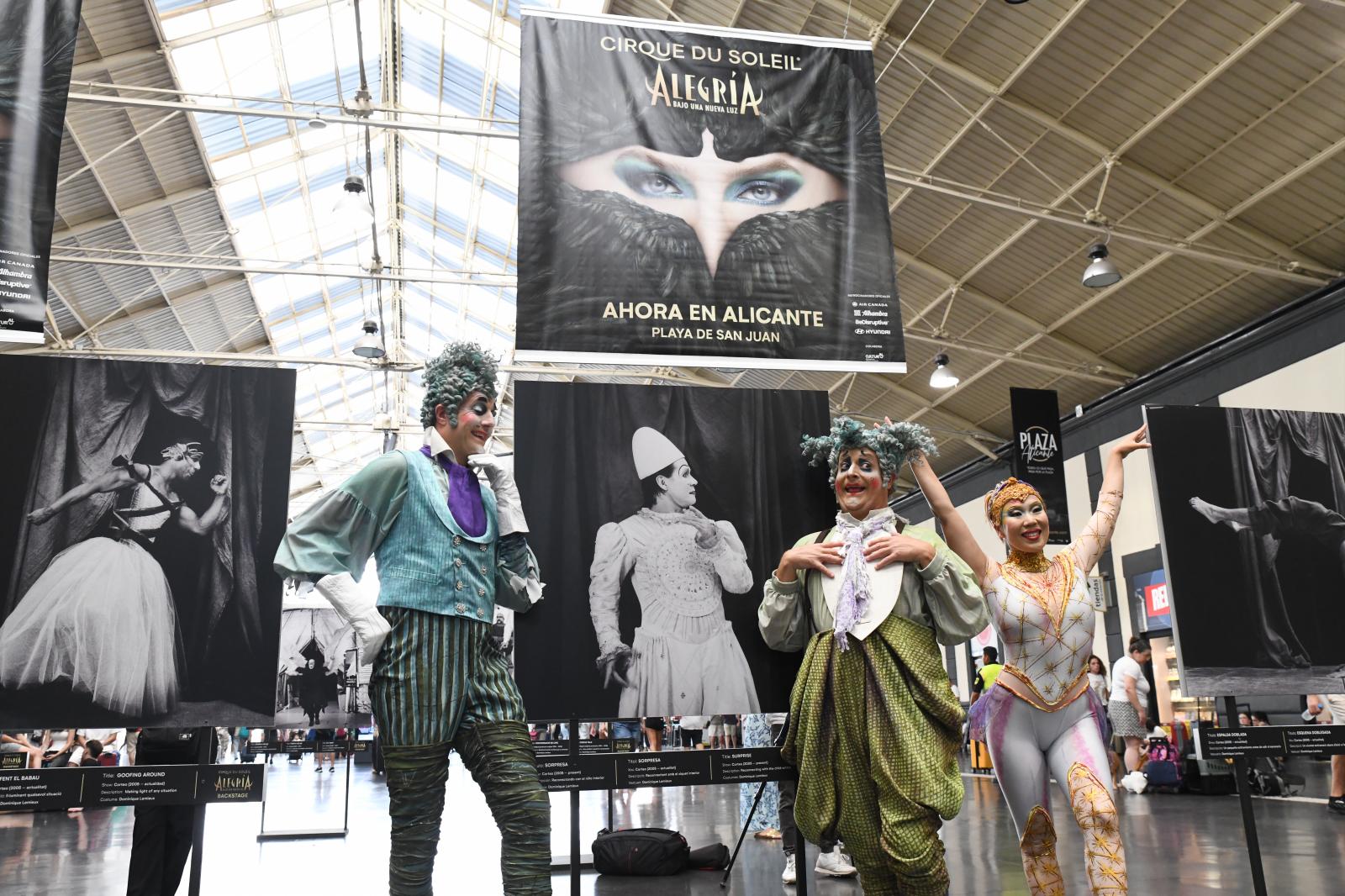 El Circo del Sol sale de la carpa