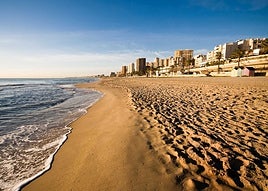 Playa de Muchavista de El Campello.