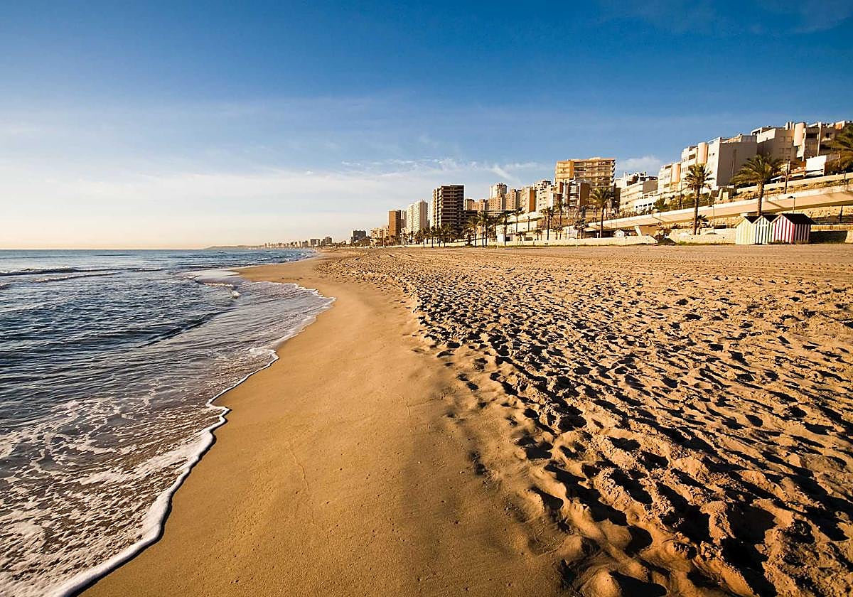 Playa de Muchavista de El Campello.