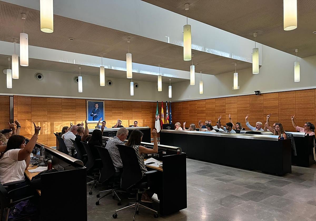 Pleno ordinario del mes de julio en San Vicente del Raspeig