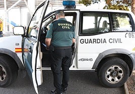 Imagen de recurso de la Guardia Civil.