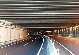 El tunel de El Altet.