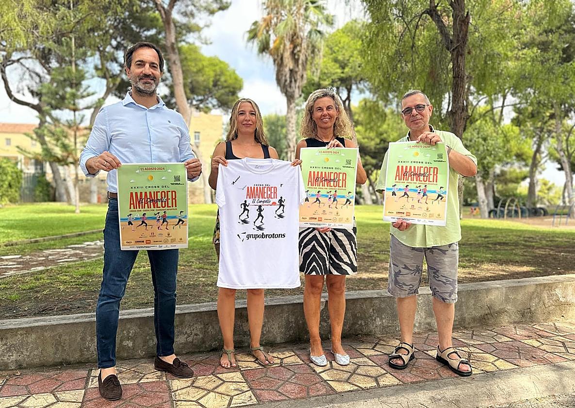 Presentación de la prueba deportiva.