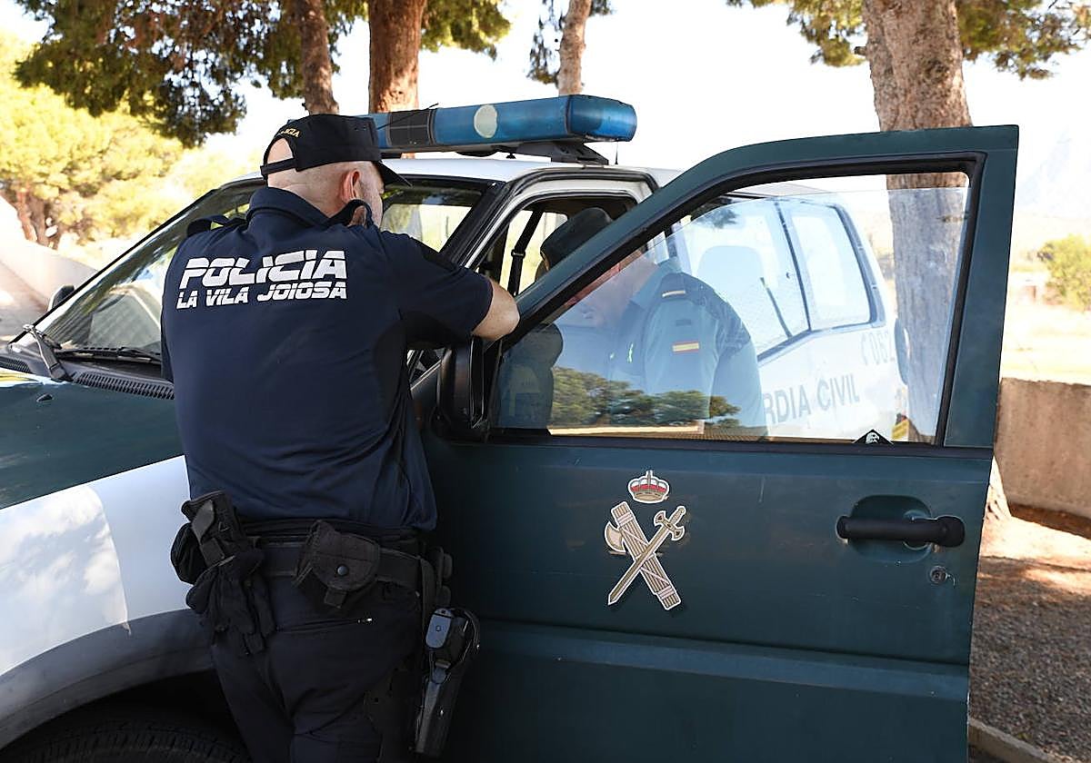 Imagen de recurso de la Guardia Civil.
