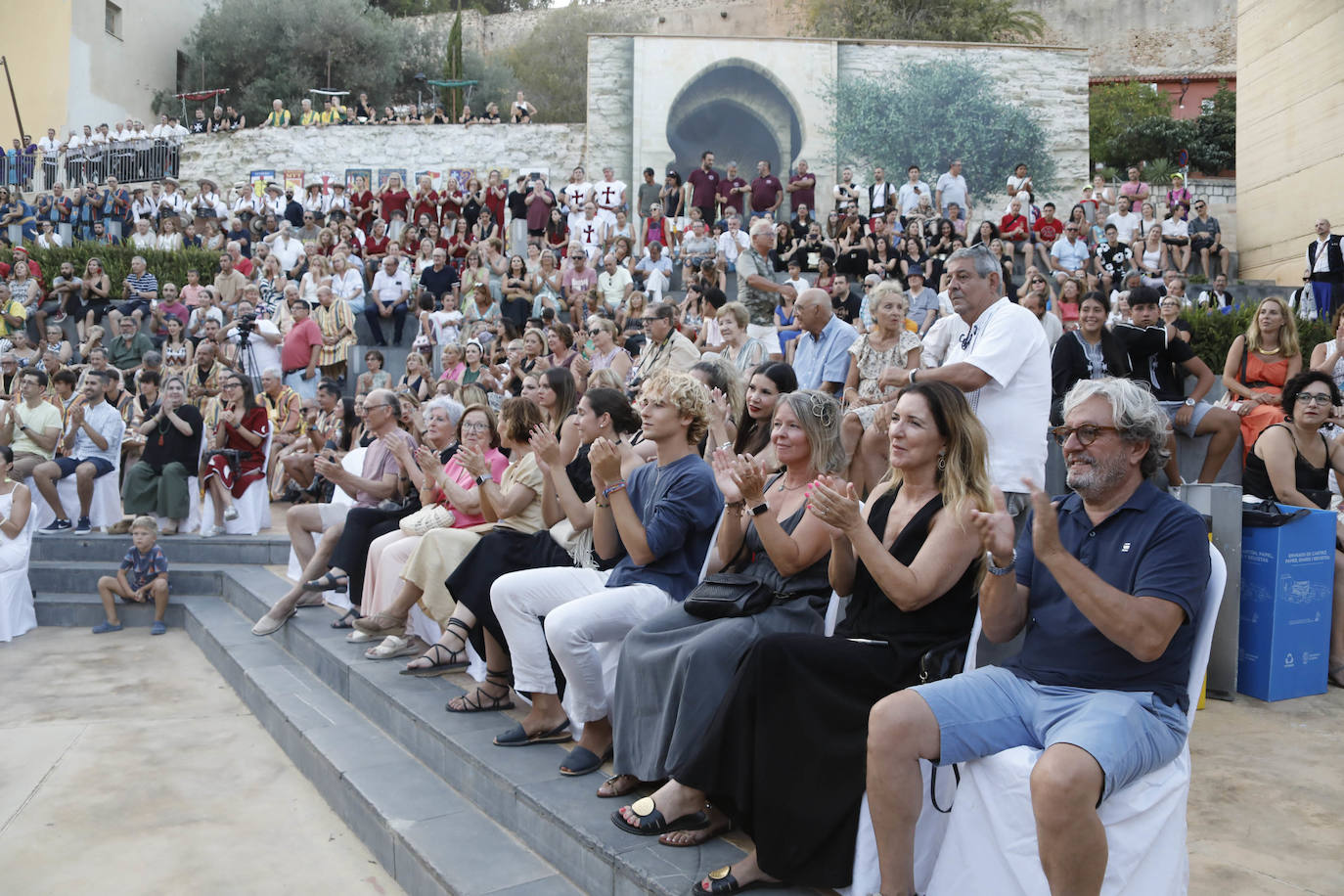 Dénia da la bienvenida a los Moros y Cristianos 2024 con el pregón