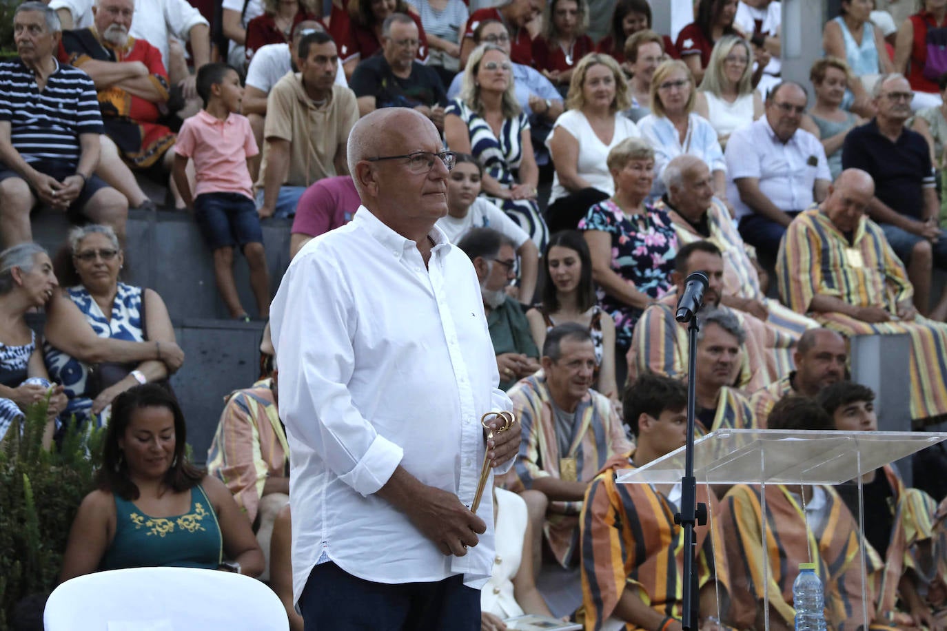 Dénia da la bienvenida a los Moros y Cristianos 2024 con el pregón