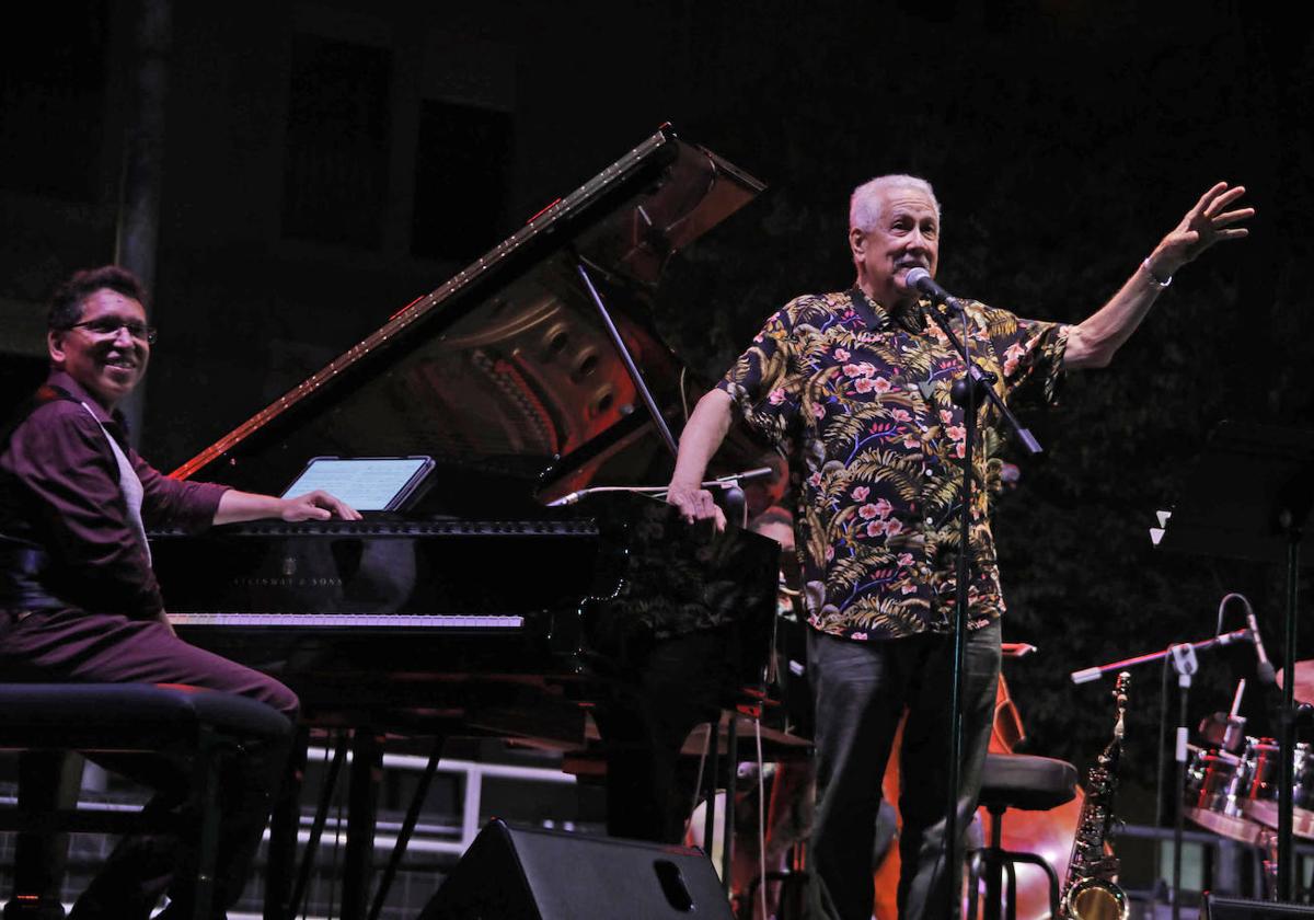 La leyenda cubana Paquito D&#039;Rivera triunfa en el Xàbia Jazz