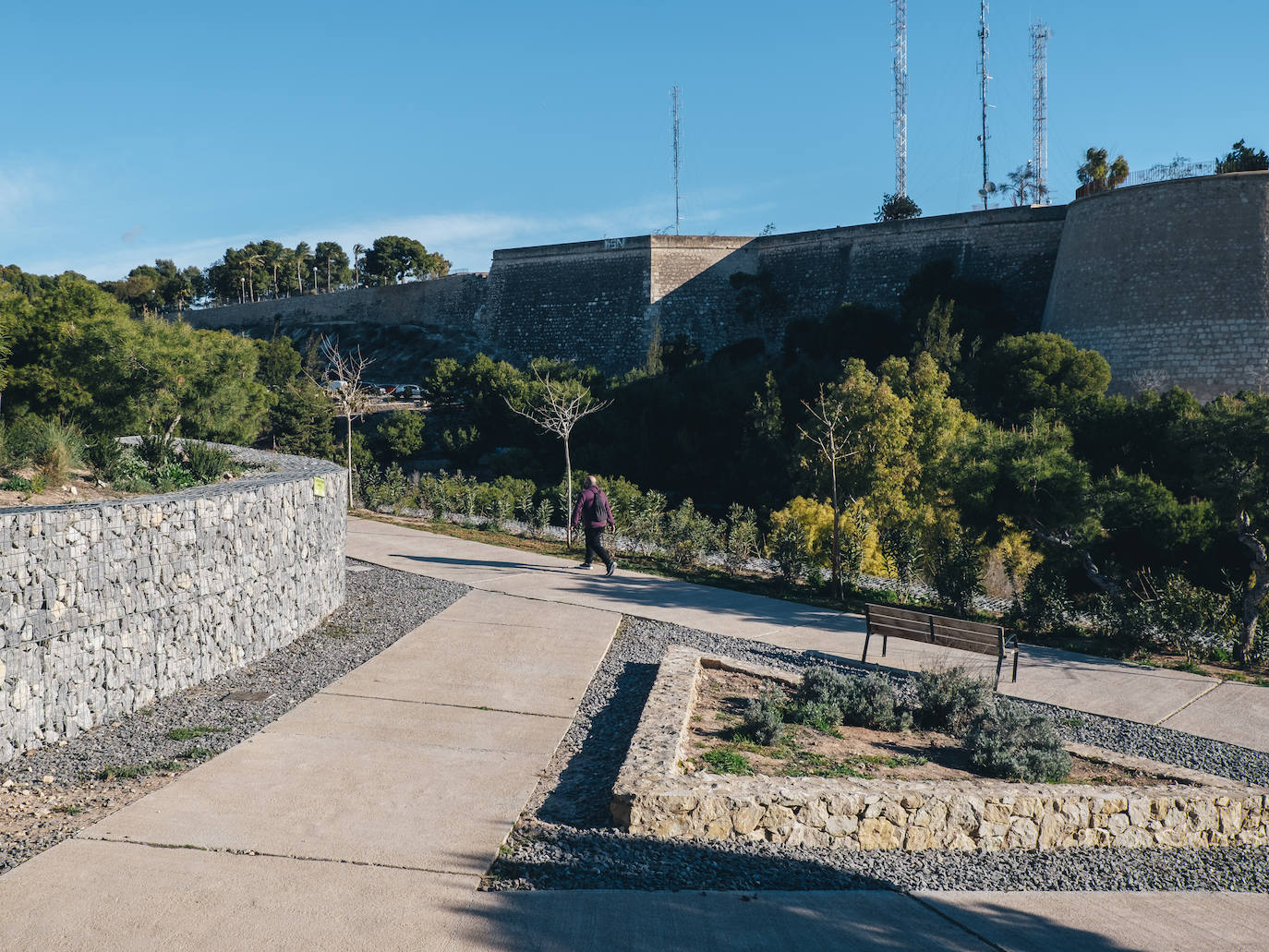 Monte Tossal de Alicante.