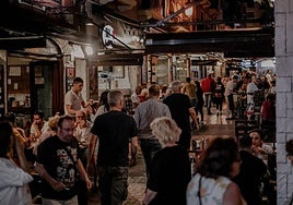 Los locales hosteleros de Benidorm ofrecen ahora su mejor cara