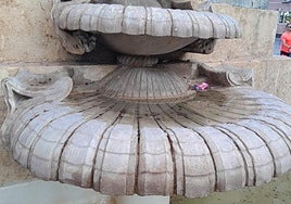 La fuente del Paseo Chapí.