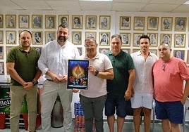 Boceto de la hoguera de las convivencias 2025