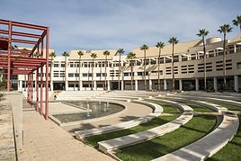 Campus de la Universidad de Alicante.