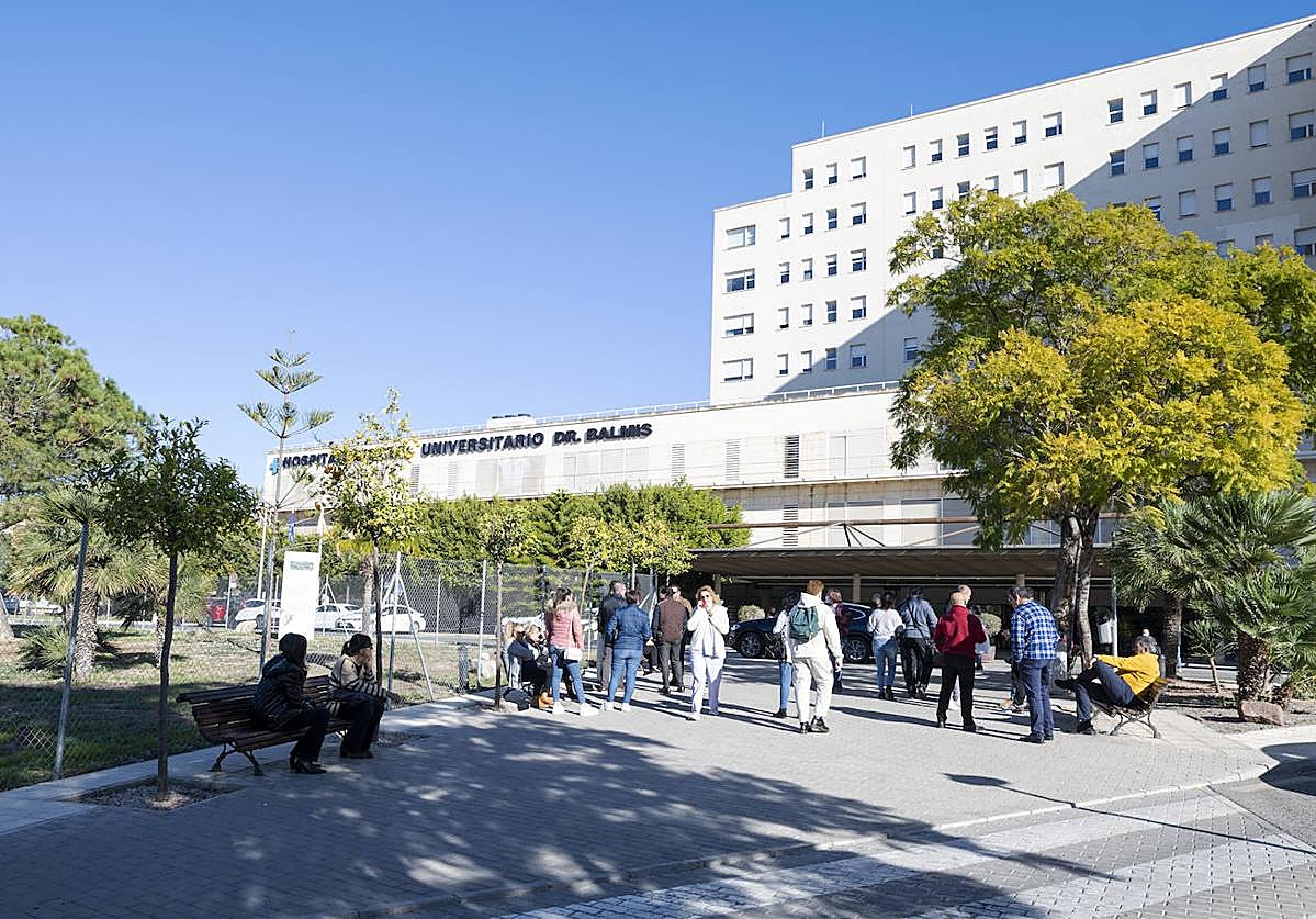 Hospital General Dr. Balmis de Alicante.