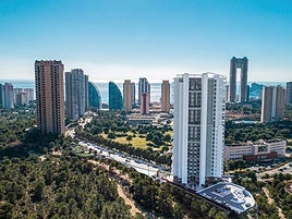 Promoción de TM en Benidorm.