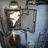 Un robo en una instalación eléctrica pone en riesgo el servicio de agua potable en Alcoi