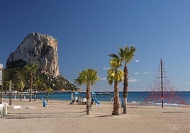 Playa Arenal-Bol de Calpe.