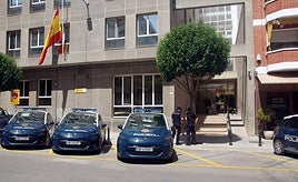 Patrullas de la Policía Nacional.
