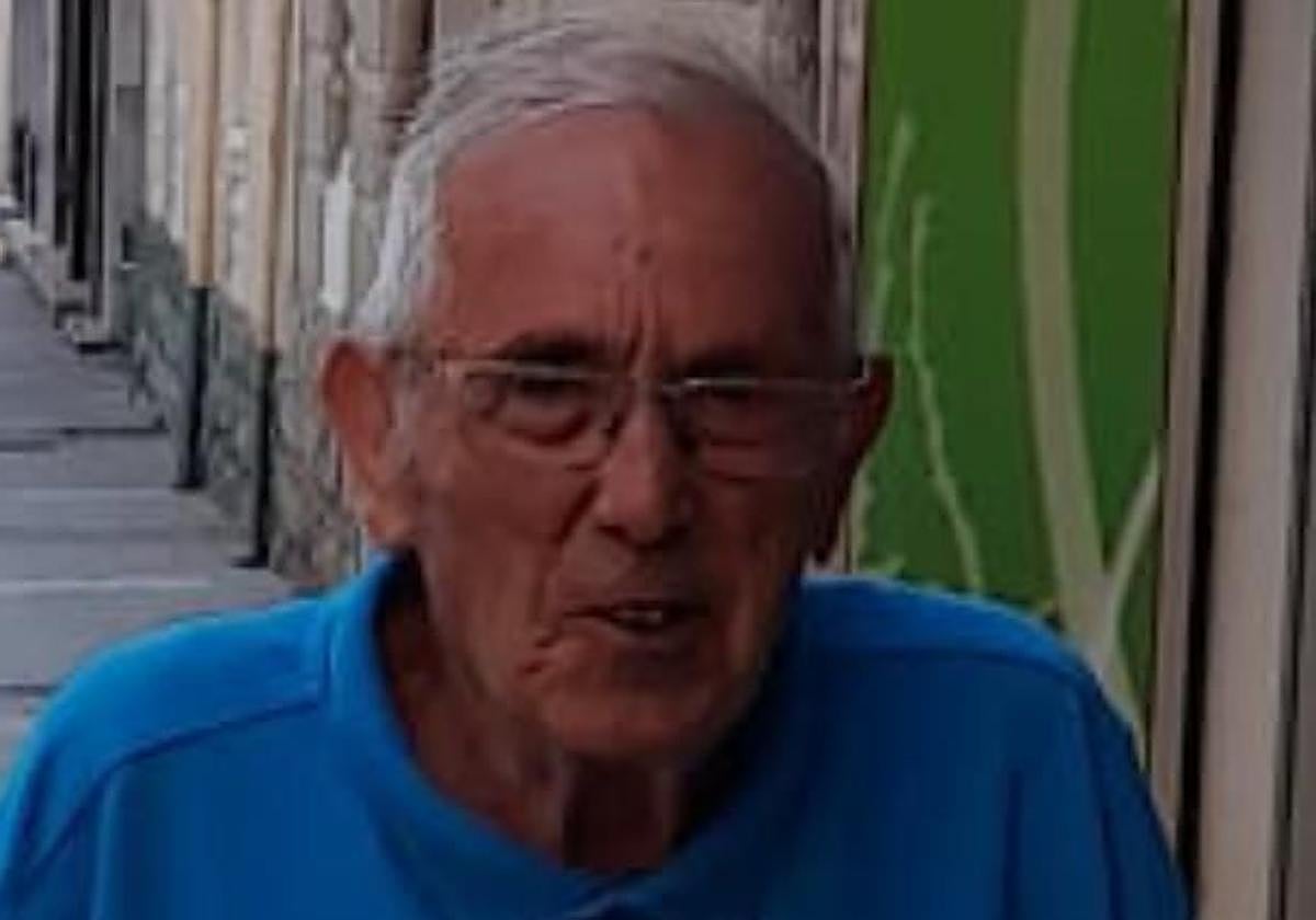 Juan Bautista Chorro Torres se encuentra desaparecido.