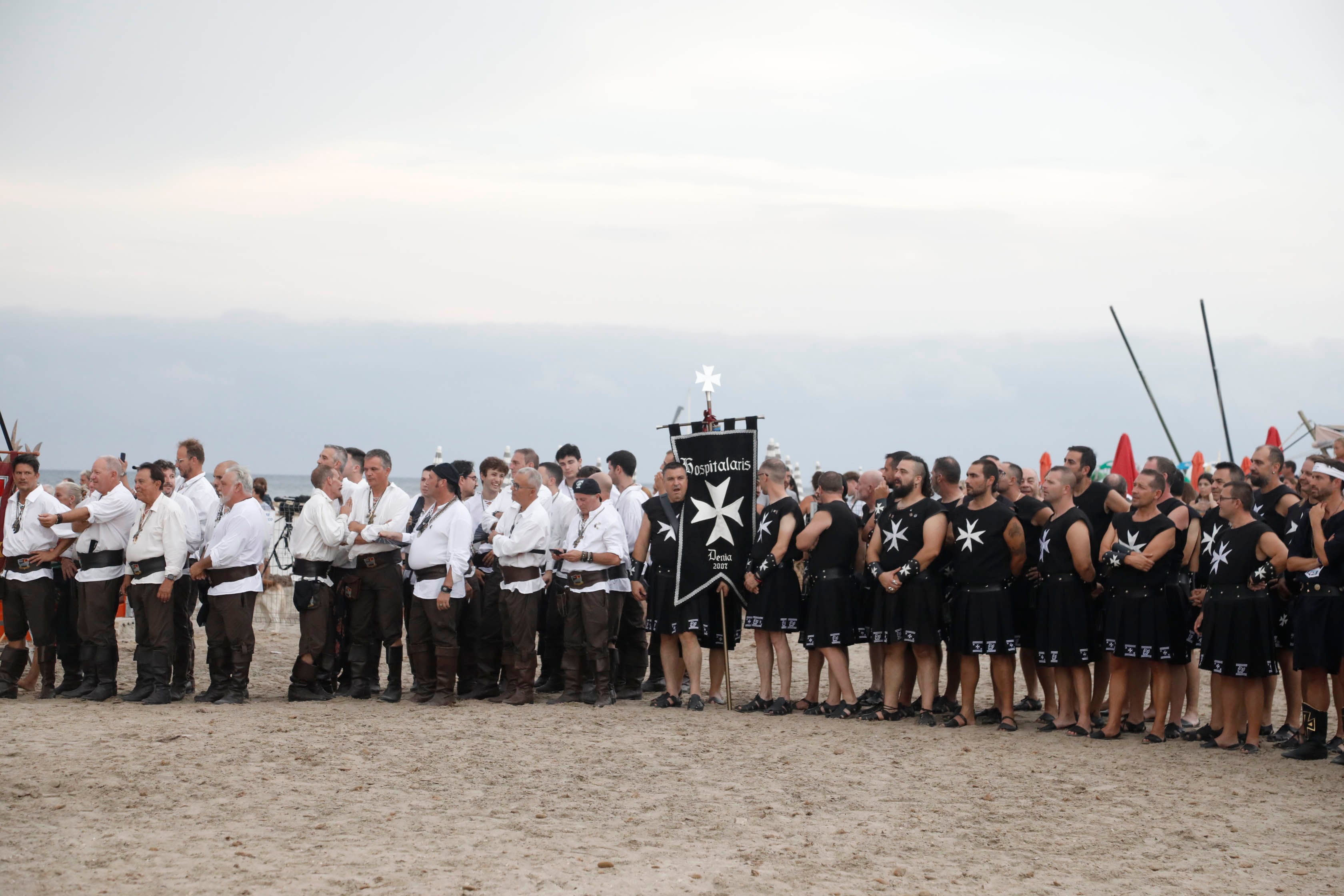 Así ha sido el desembarco moro en Dénia