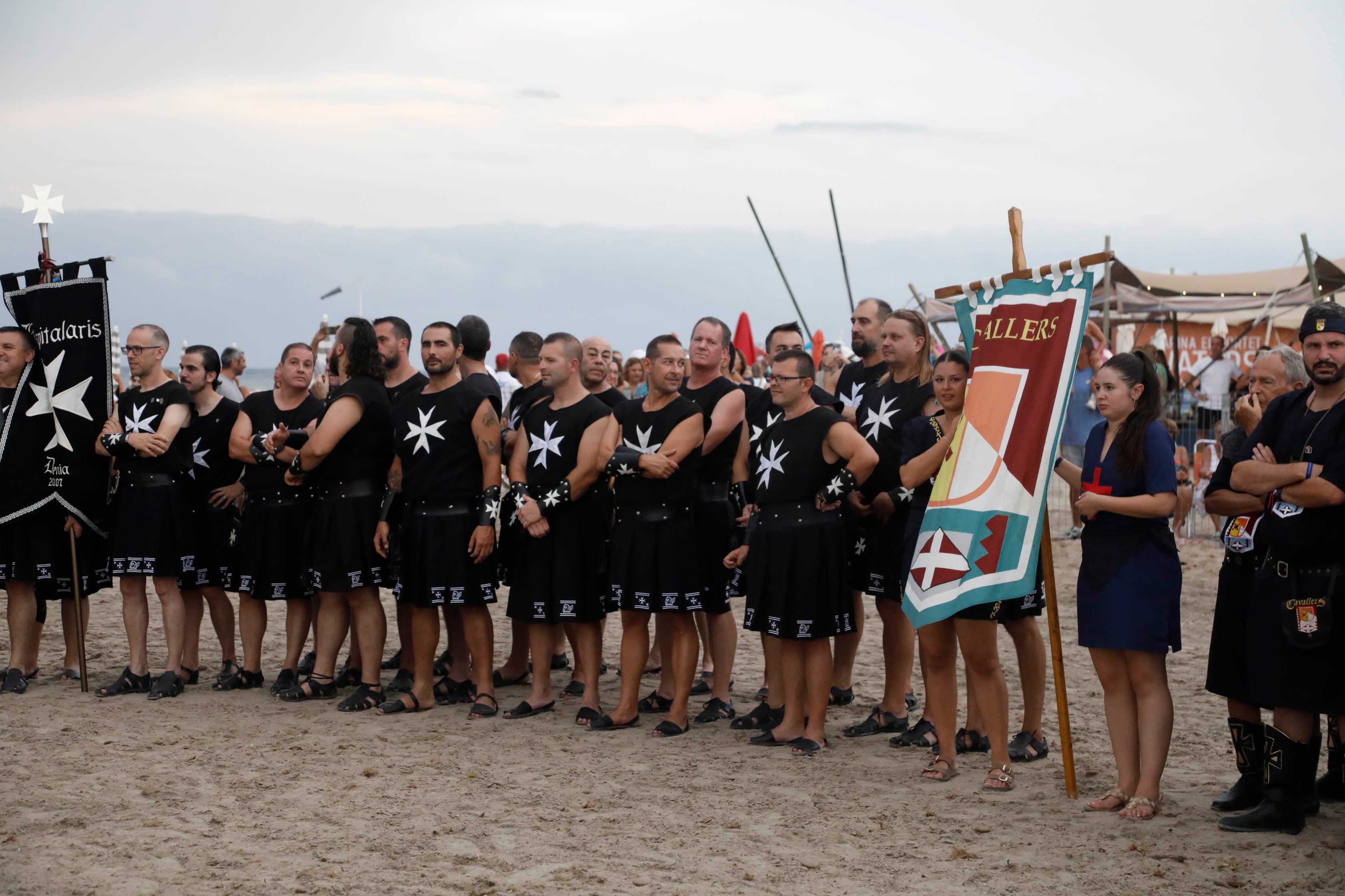 Así ha sido el desembarco moro en Dénia