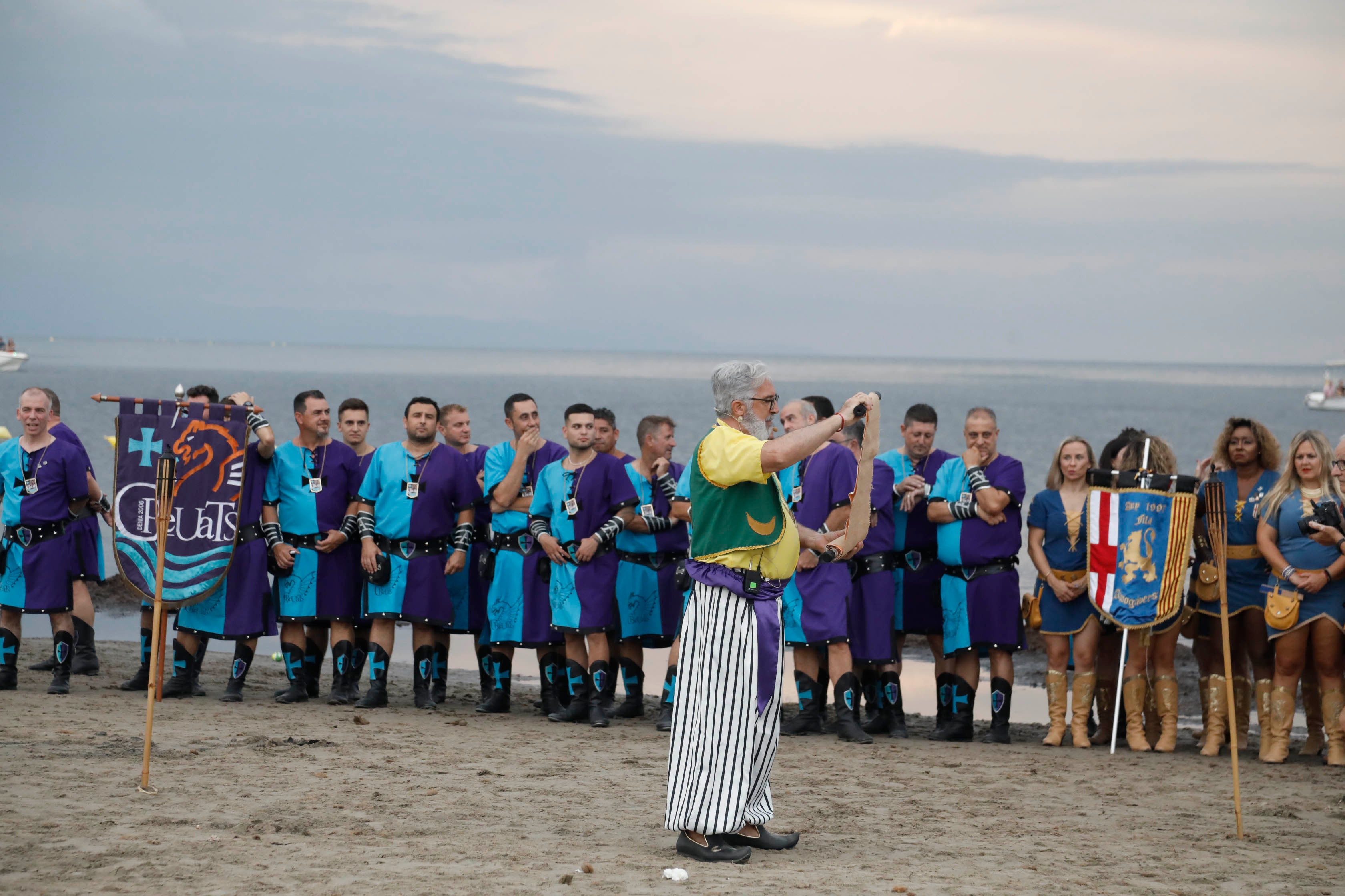 Así ha sido el desembarco moro en Dénia