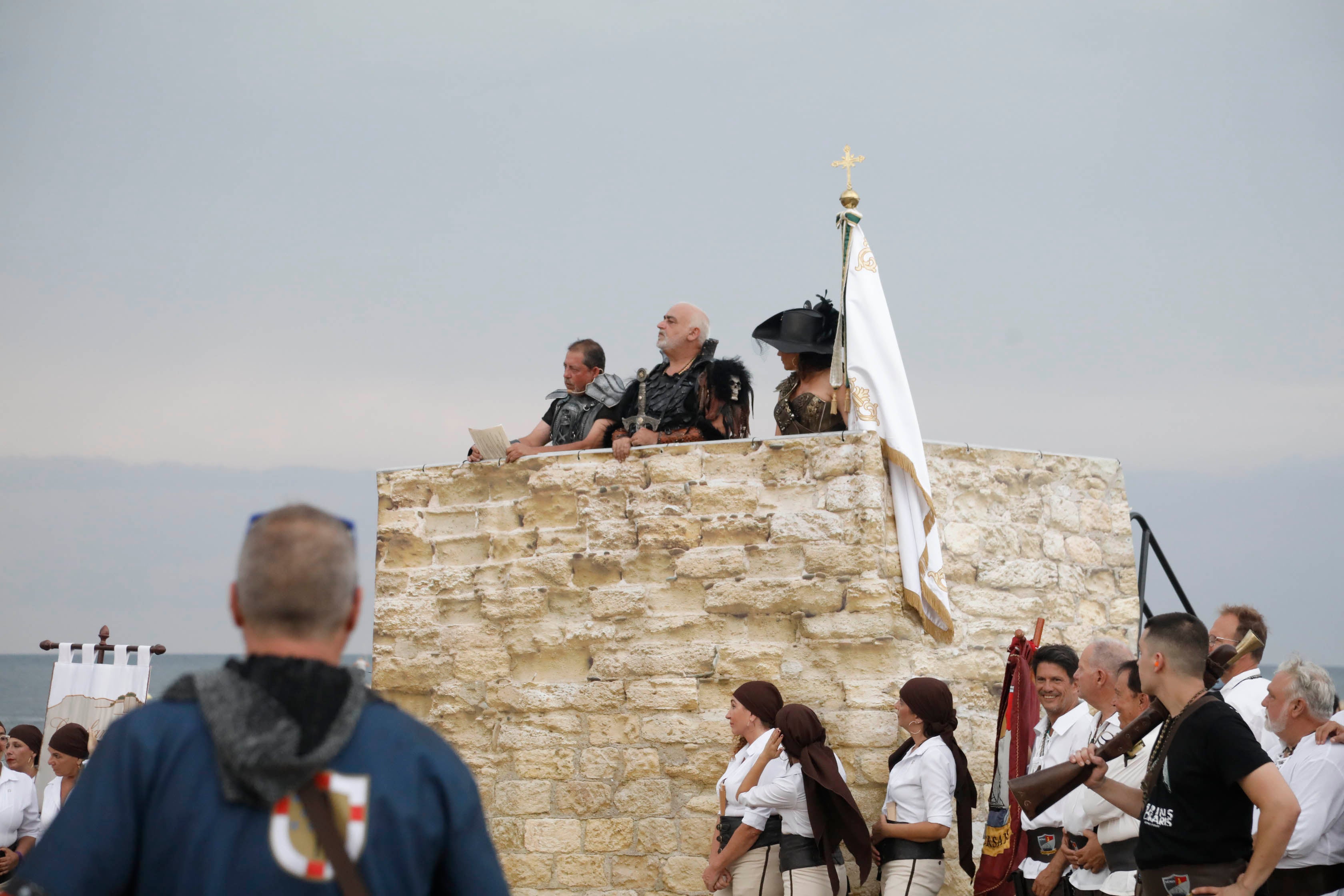 Así ha sido el desembarco moro en Dénia