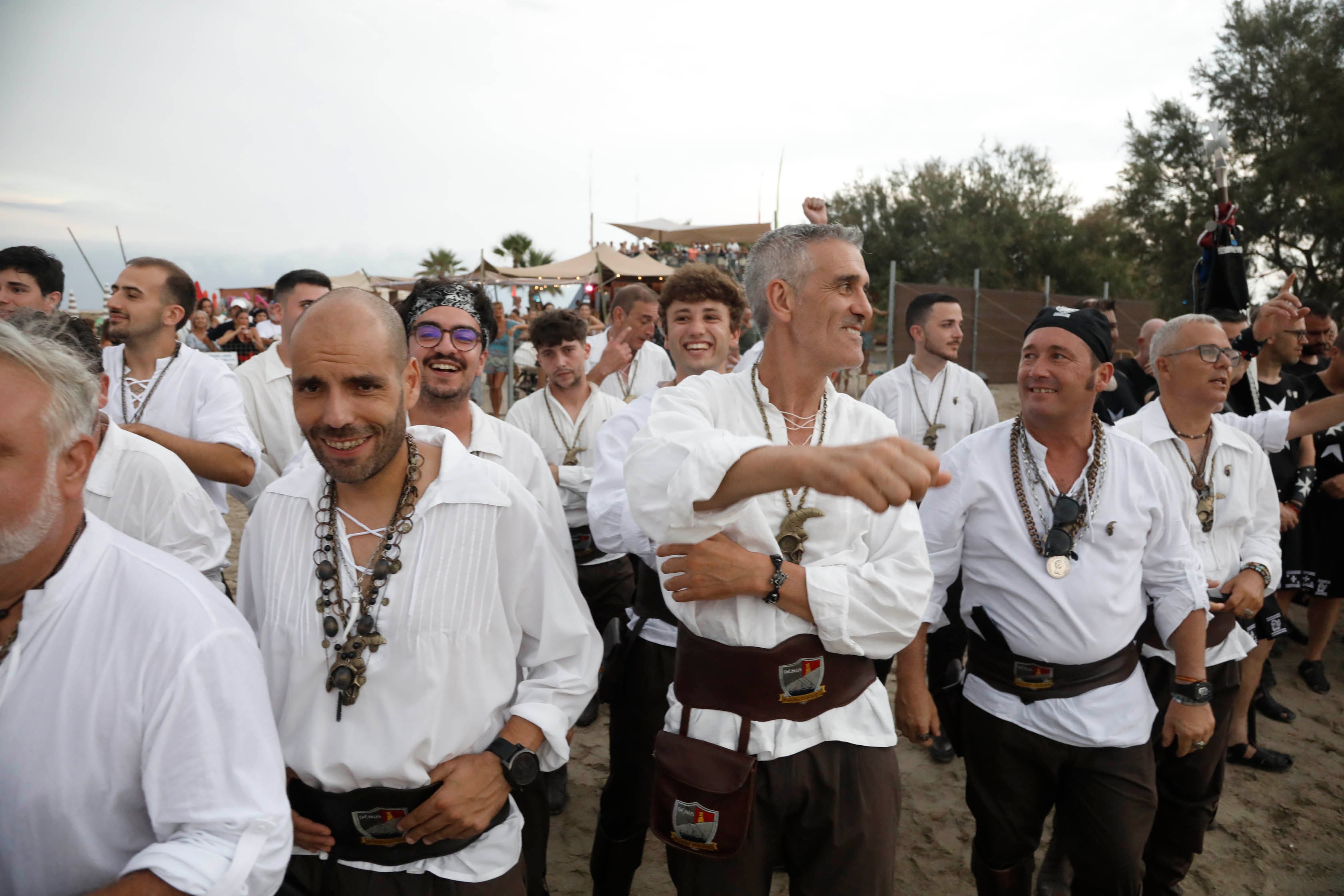 Así ha sido el desembarco moro en Dénia