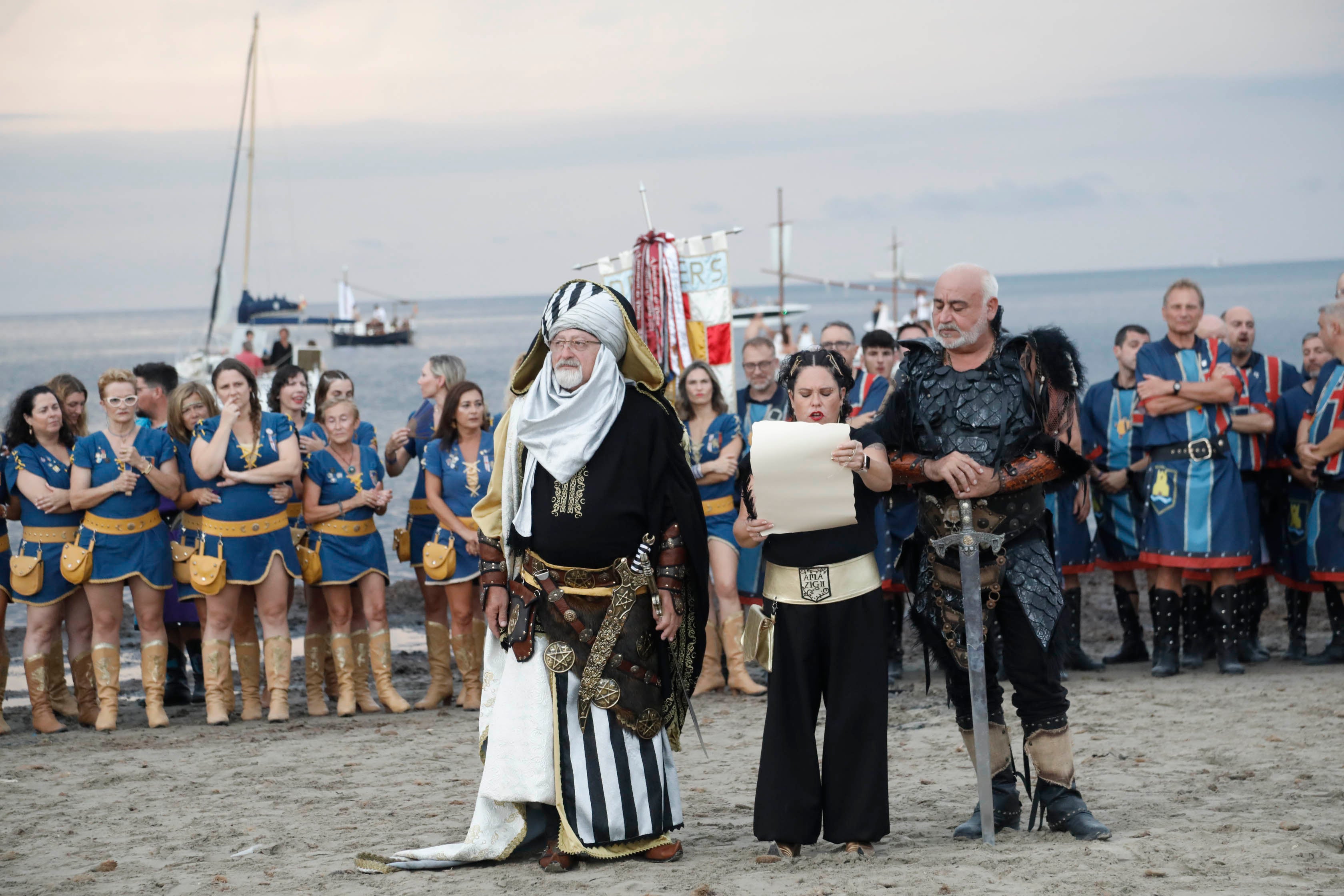 Así ha sido el desembarco moro en Dénia