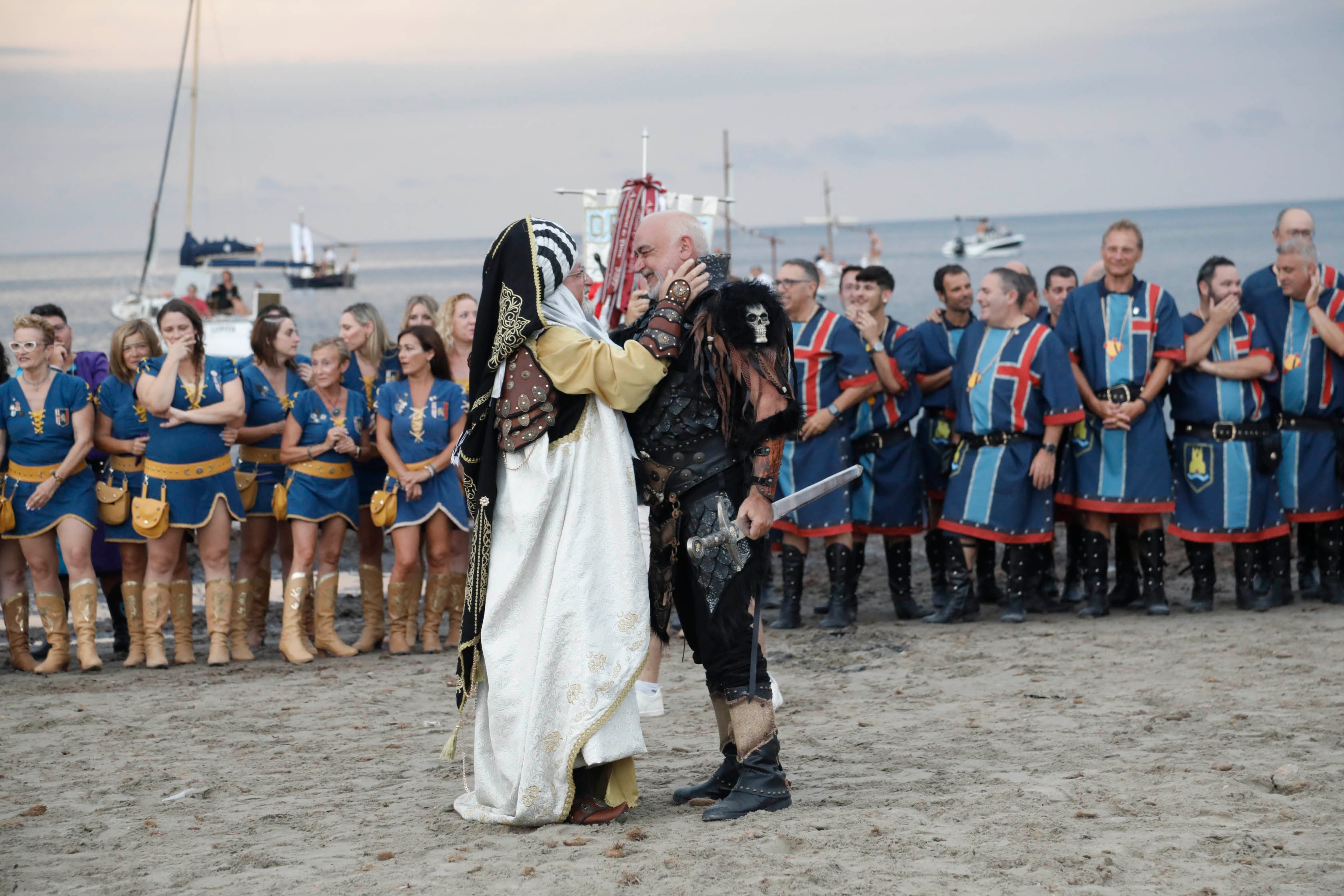 Así ha sido el desembarco moro en Dénia