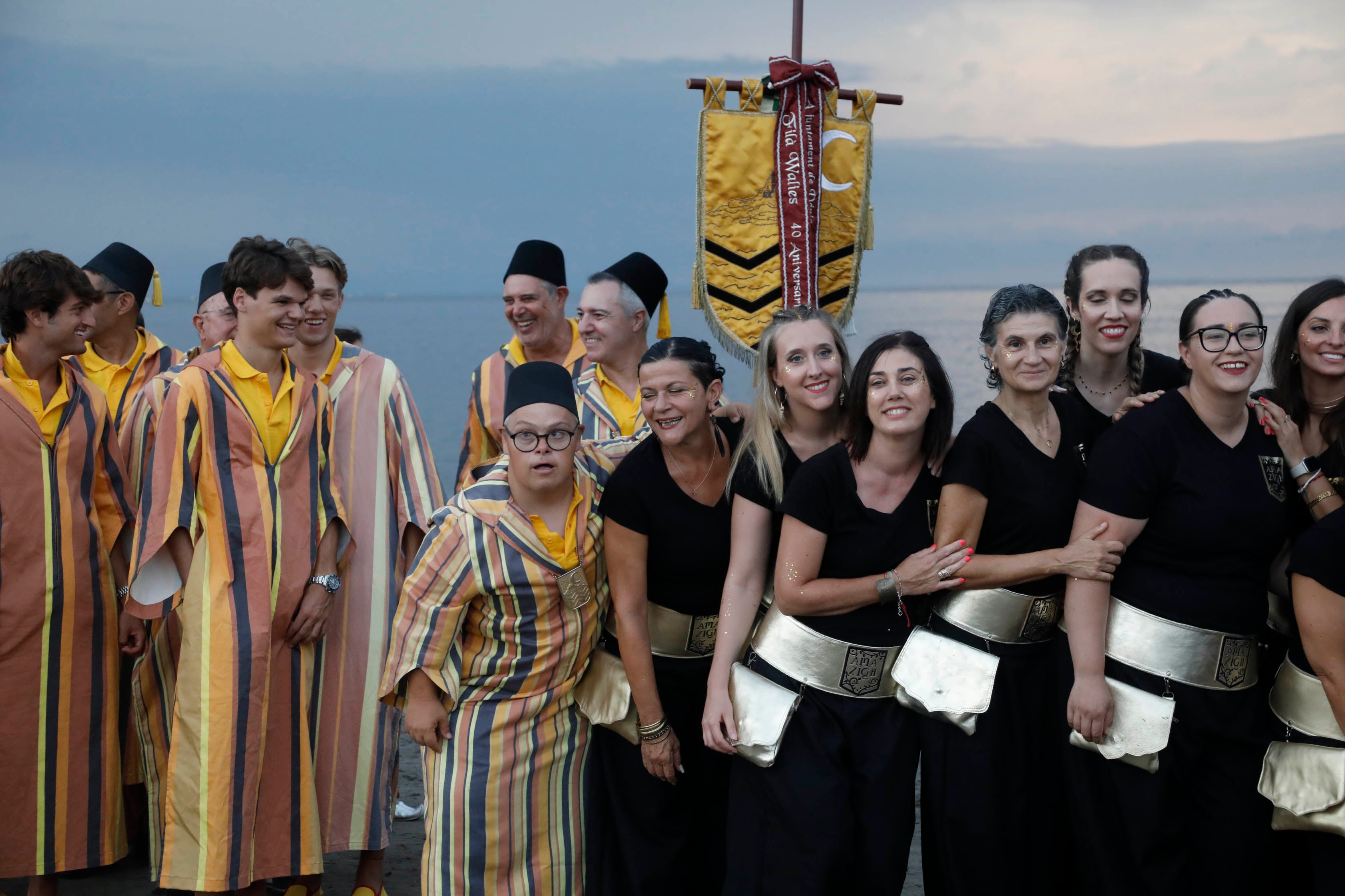 Así ha sido el desembarco moro en Dénia