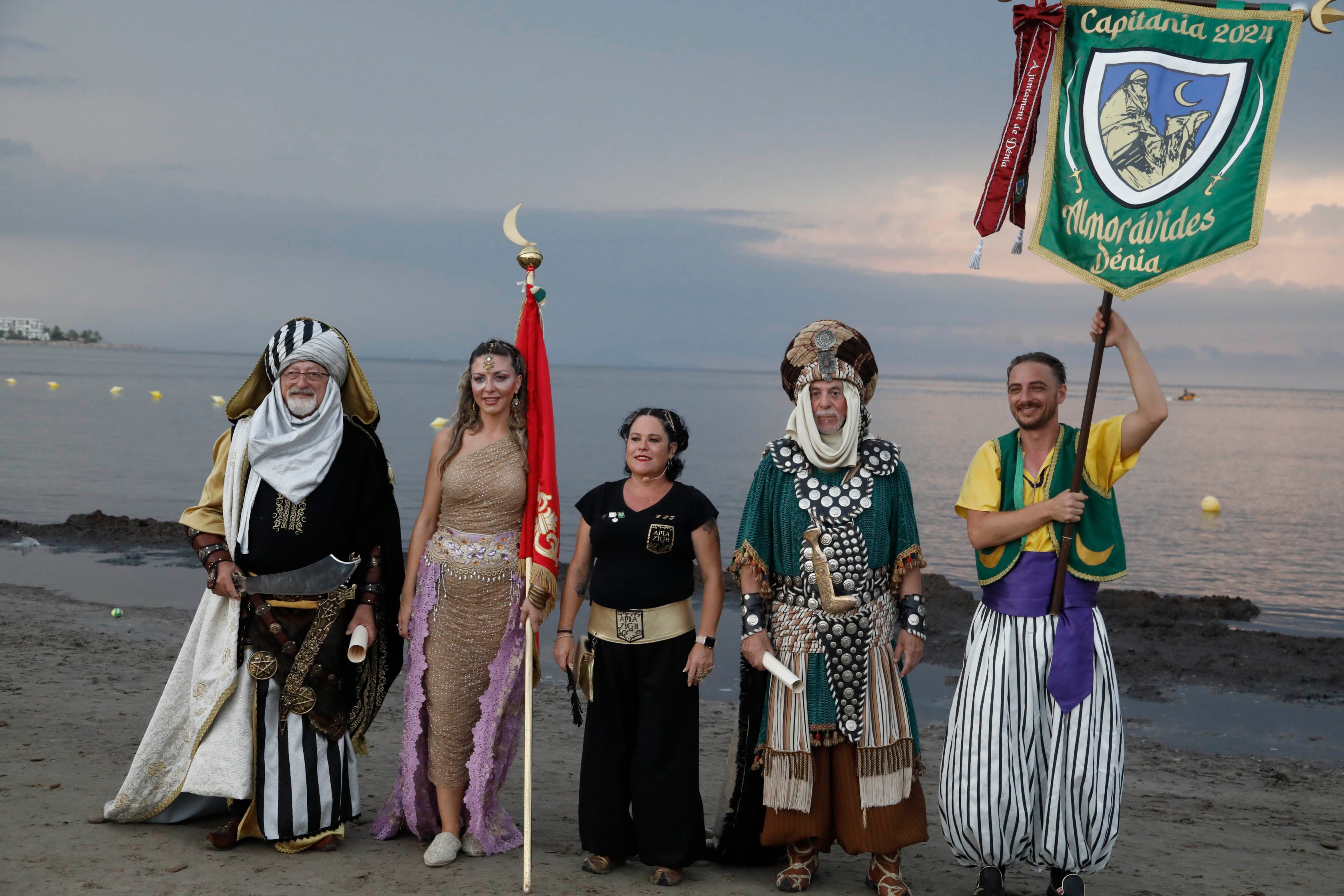 Así ha sido el desembarco moro en Dénia